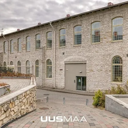 Charming Loft Near Old Town Tallinn