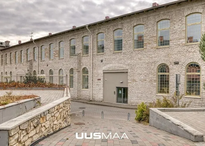 Charming Loft Near Old Town 塔林